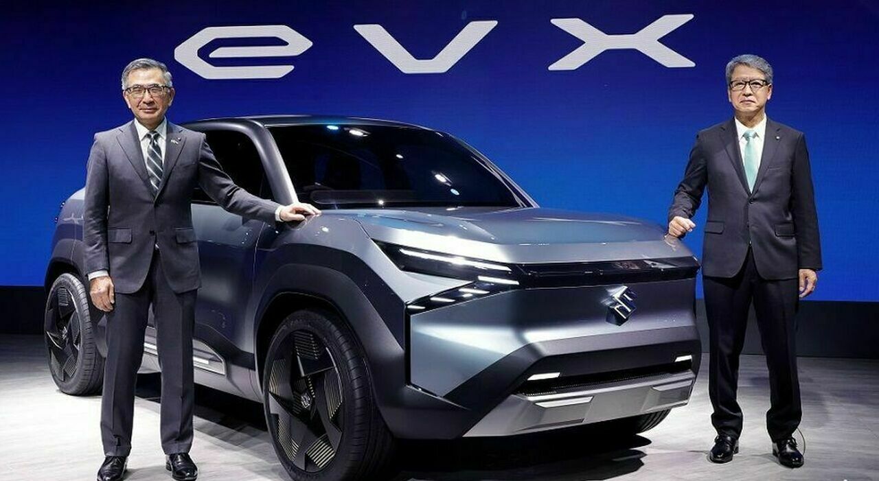 La Suzuki EVX concept