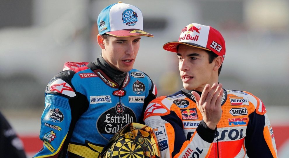 Alex e Marc Marquez saranno compagni di squadra alla Honda Repsol in MotoGp