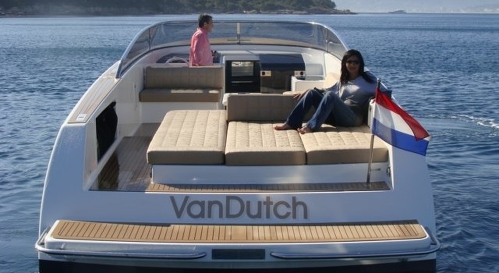 Una barca VanDutch