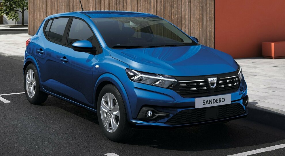 La nuova Dacia Sandero
