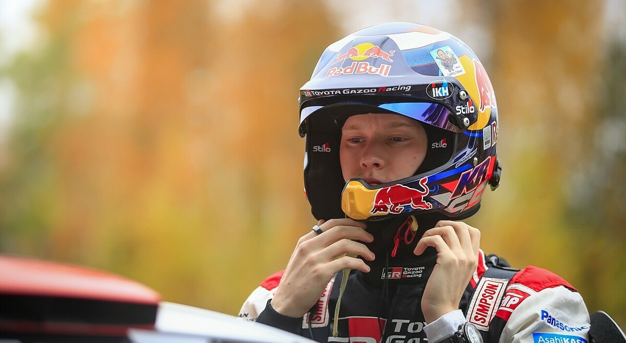 Kalle Rovanperä, il 22enne pilota Toyota che guida la classifica individuale