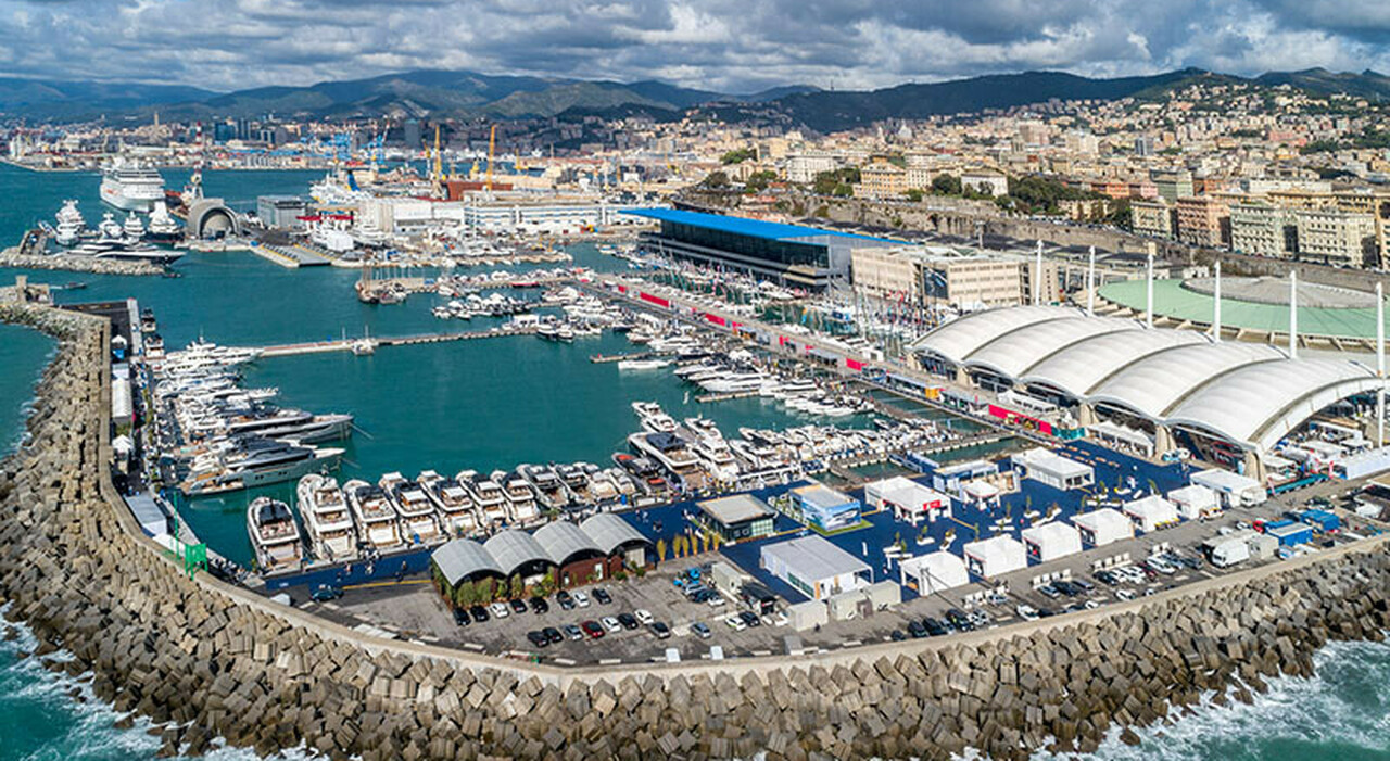 Il Salone nautico di Genova in una scorsa edizione