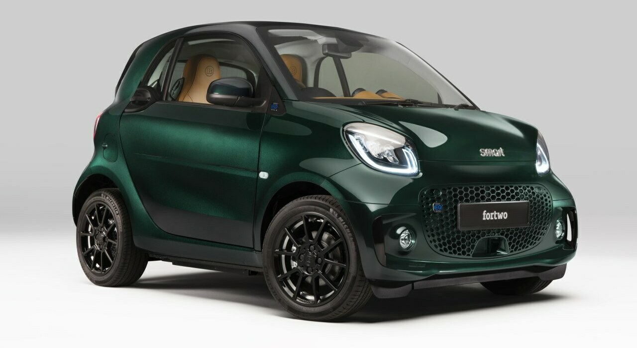 Smart Fortwo Racing Green Edition