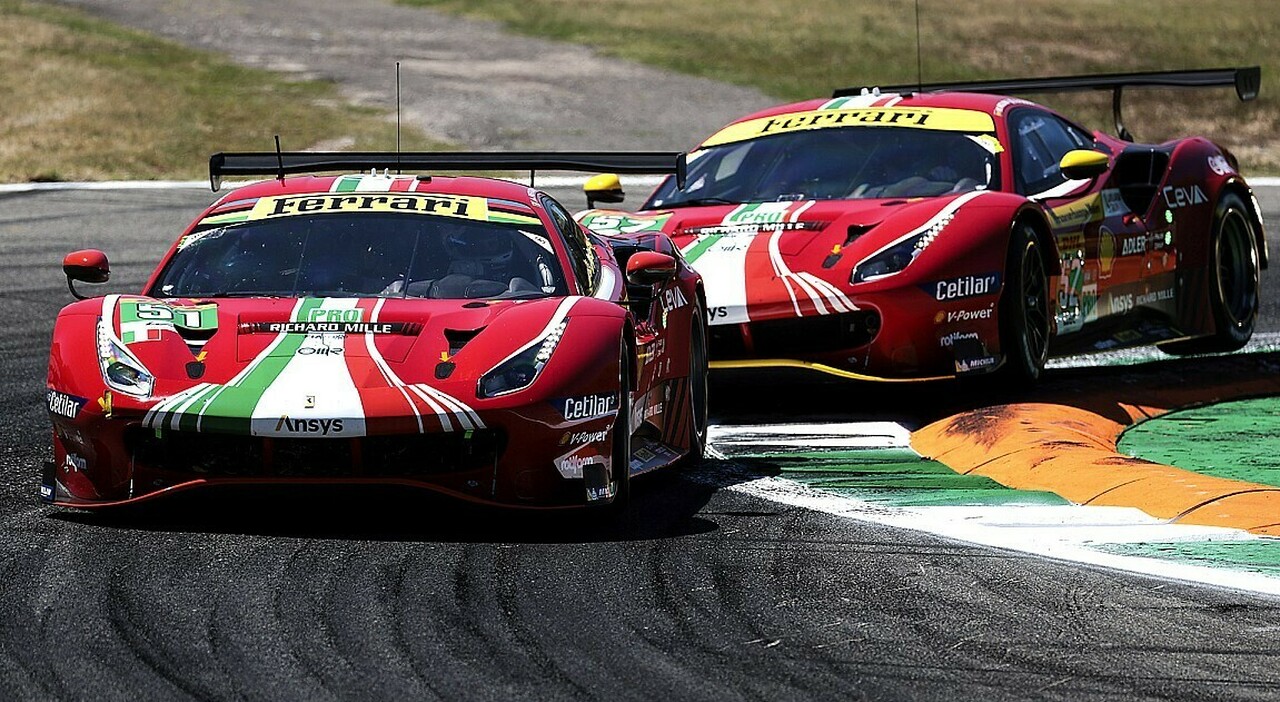 Prima al traguardo del Fuji la Ferrari 488 GTE numero 51 con James Calado e Alessandro Pier Guidi, che si confermano leader della classifica, davanti all altra vettura di AF Corse, la numero 52 affidata ad Antonio Fuoco e Miguel Molina