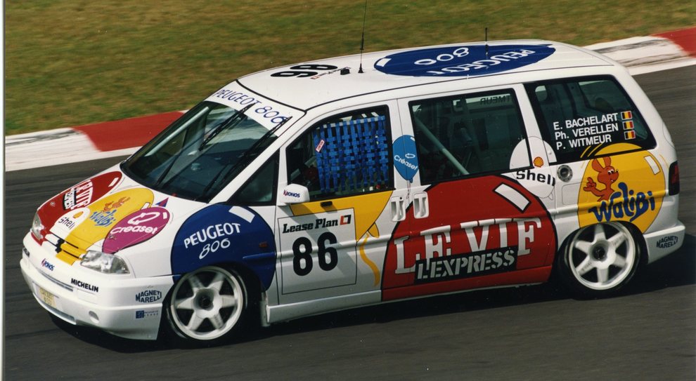 La Peugeot 806 alla 24 Ore di Spa Francorchamps