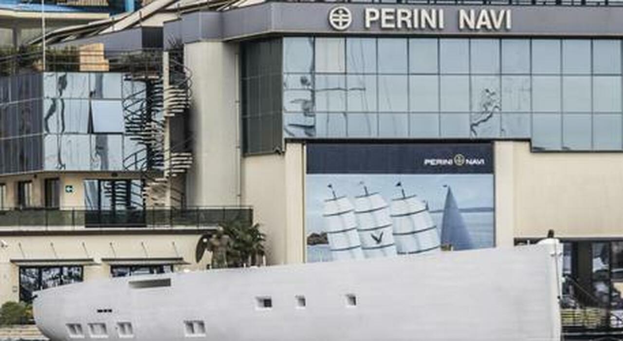 Perini Navi, lo storico cantiere navale specializzato in imbarcazioni a vela di grandi dimensioni
