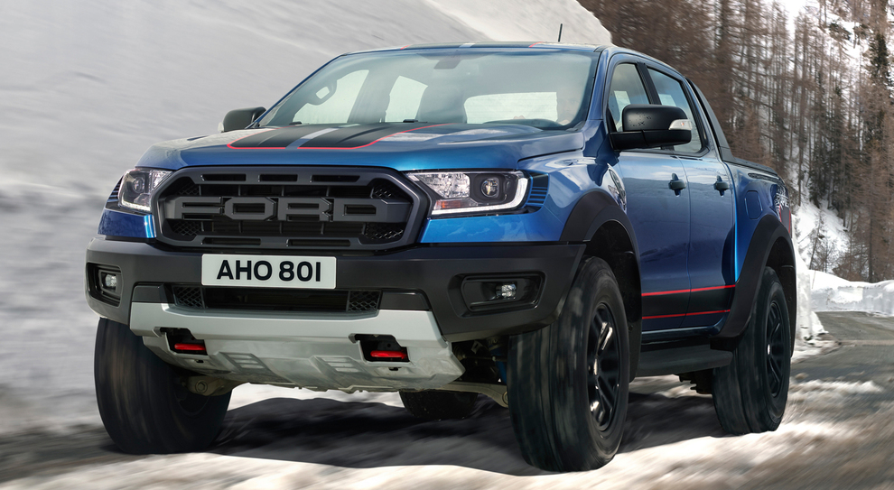 Il Ford Ranger Raptor Special Edition