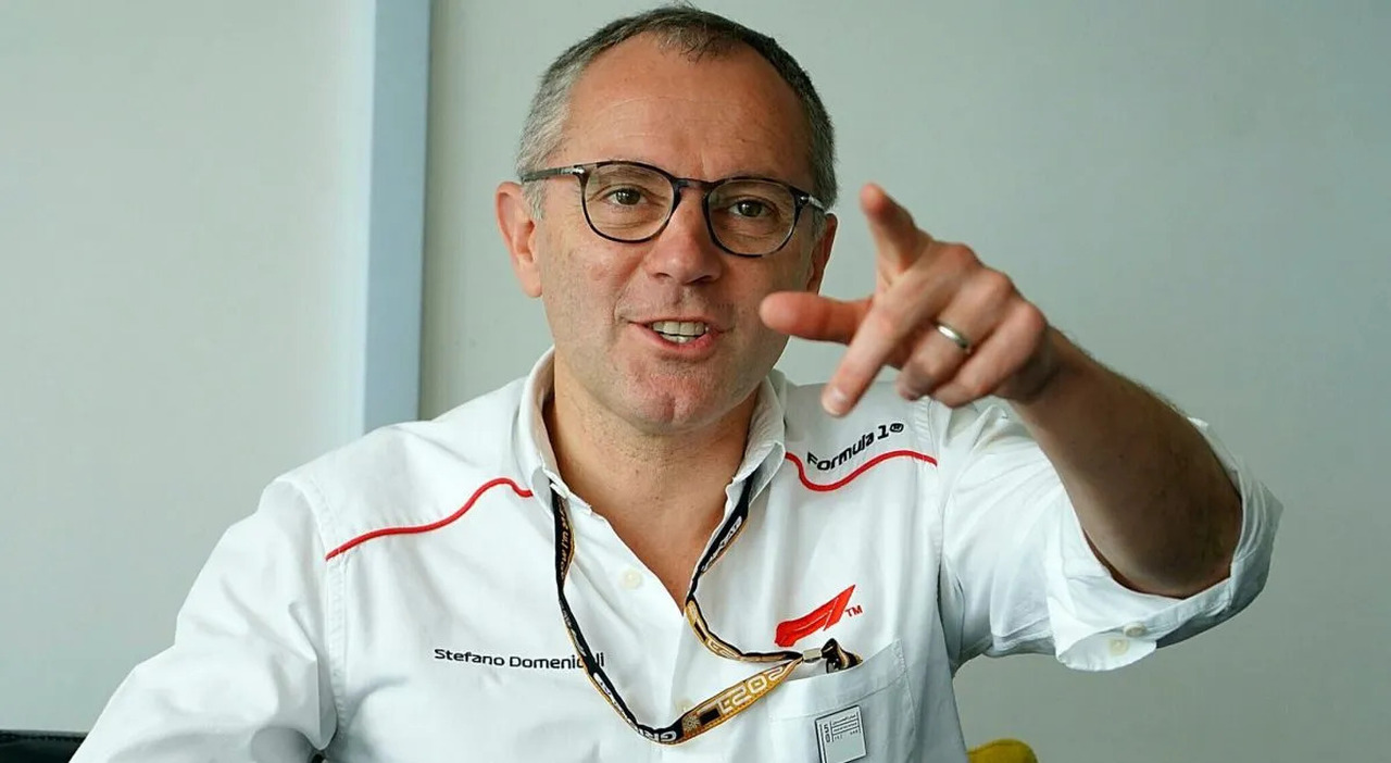 il presidente della F1, Stefano Domenicali