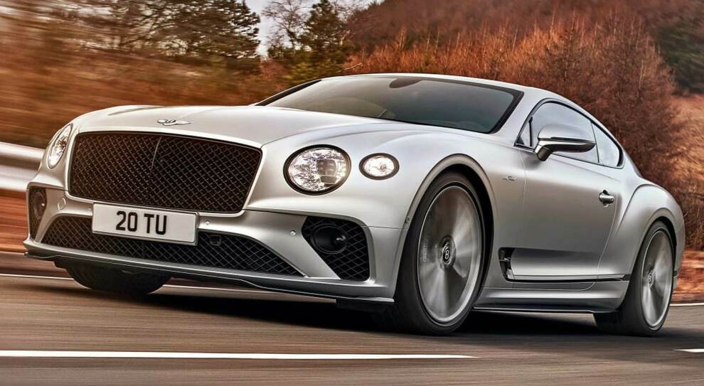 La Bentley Continental GT in versione Speed