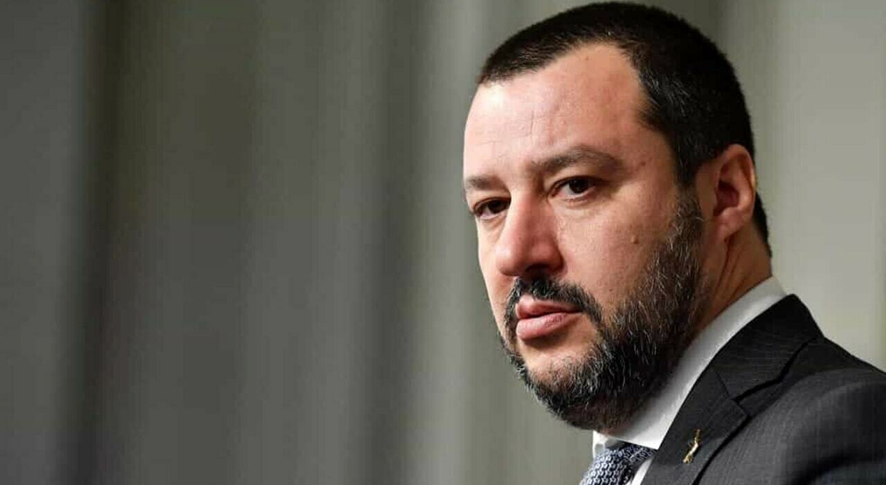 il ministro dei Trasporti, Matteo Salvini