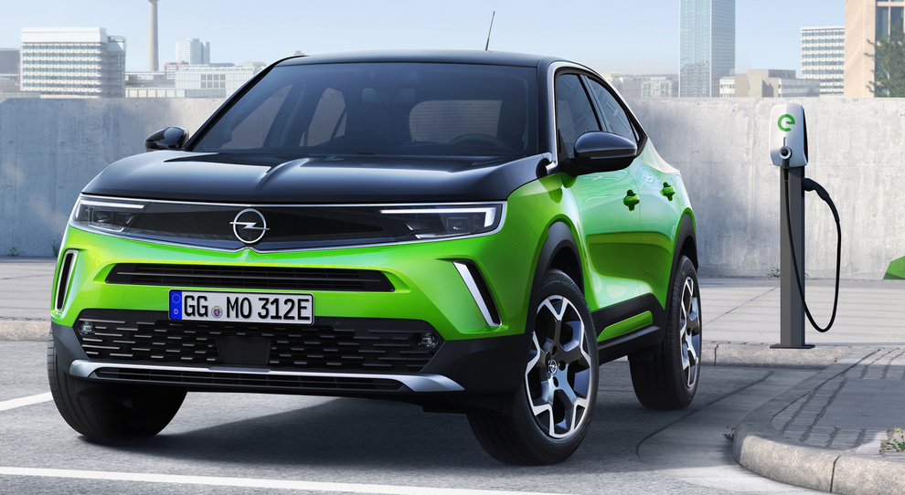 La nuova Opel Mokka elettrica