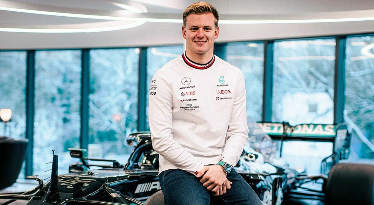 Mick Schumacher è il nuovo pilota di riserva della Mercedes F1