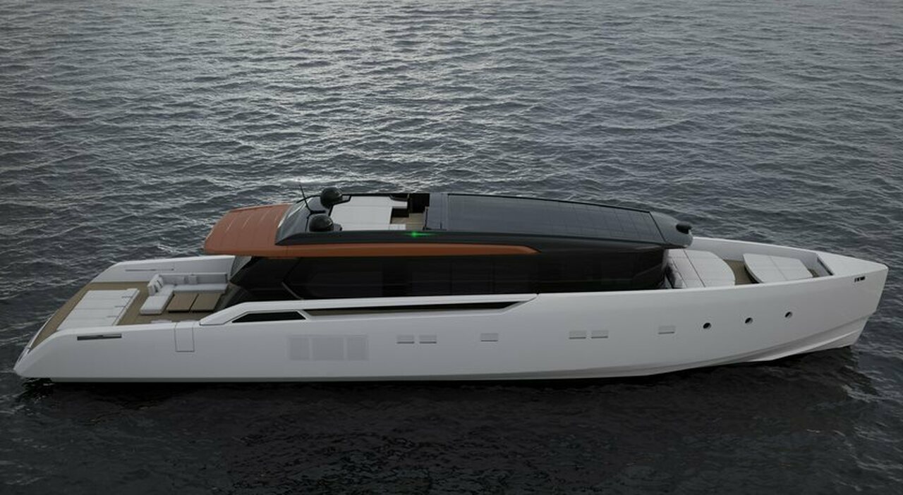 Il Sanlorenzo della svolta, lo yacht di 35 metri, primo d una nuova linea Sport Performance