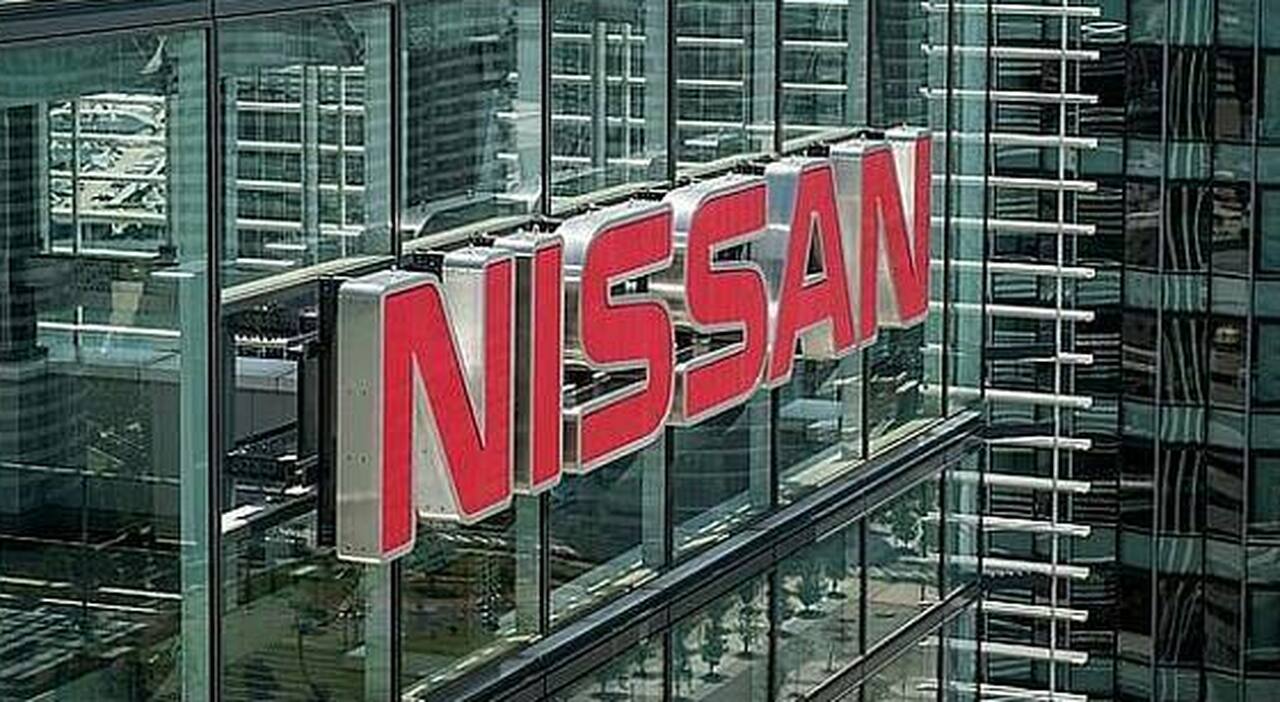 Una sede Nissan in Giappone