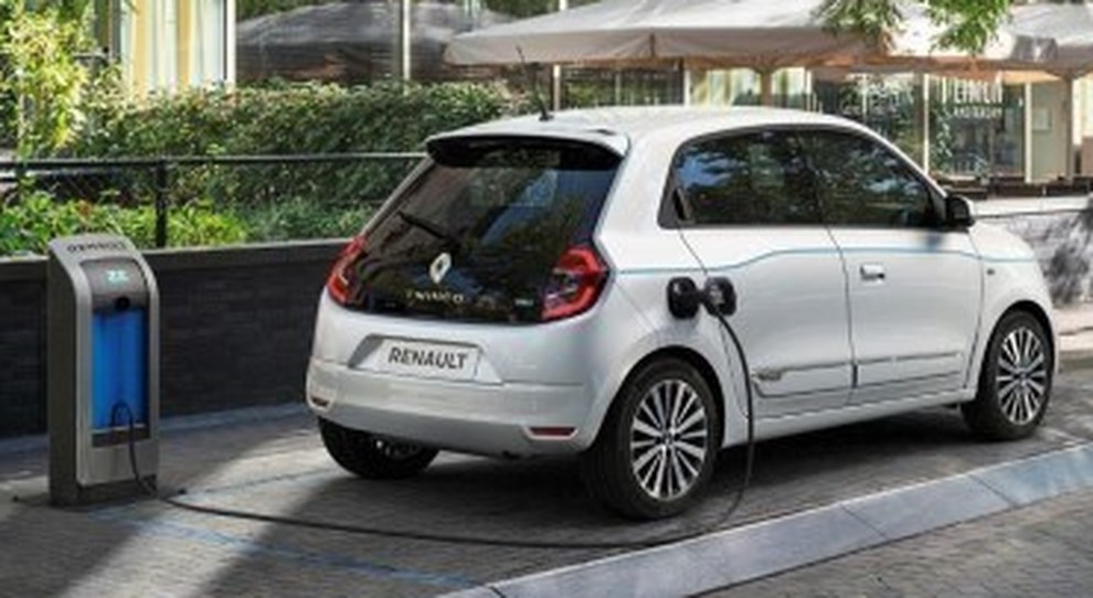 La nuova Renault Twingo elettrica