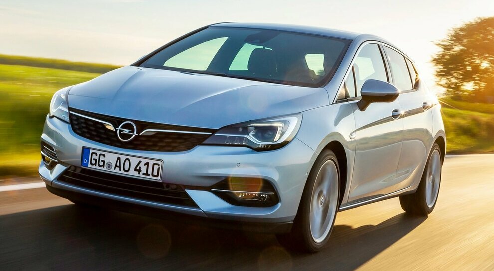 La nuova Opel Astra
