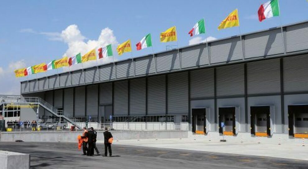 Il nuovo magazzino Pirelli a Settimo Torinese