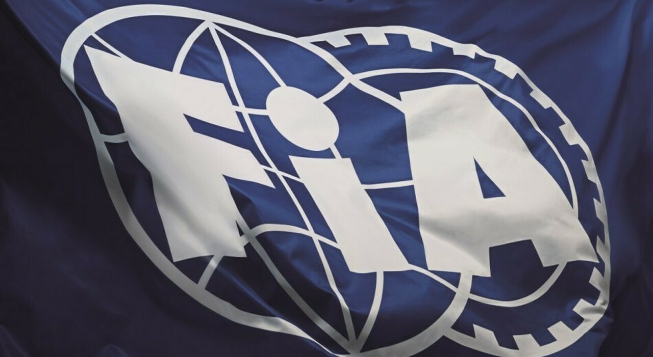 Il logo della Federazione Internazionale dell'Automobile