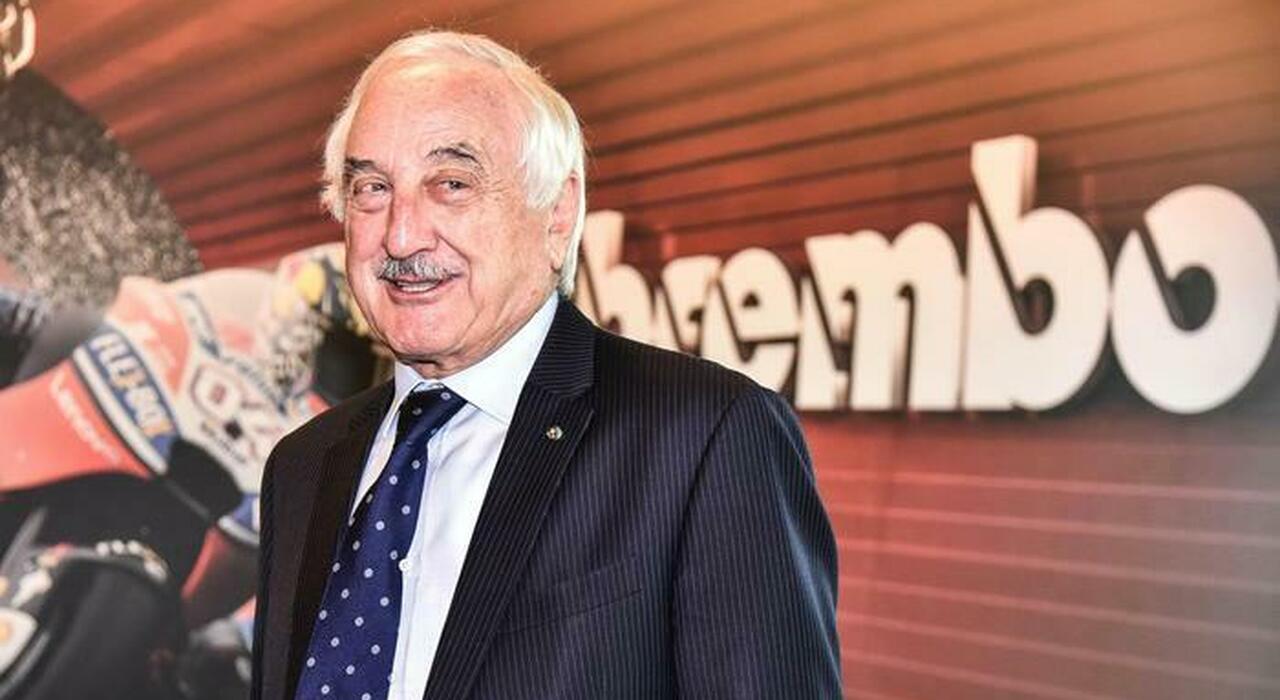 Alberto Bombassei, presidente di Brembo SpA