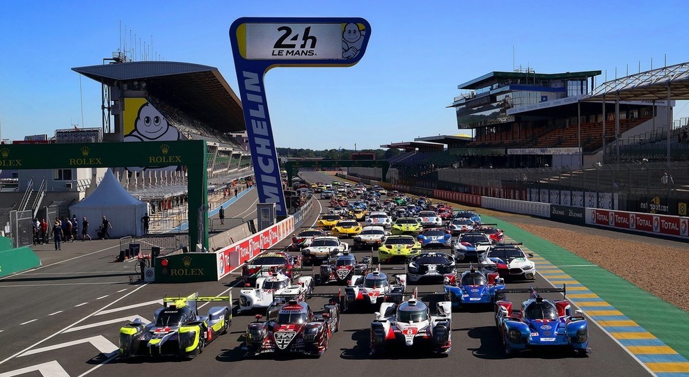 Le auto della 24 Ore di Le Mans