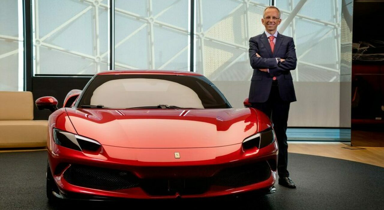 L'amministratore delegato di Ferrari, Benedetto Vigna