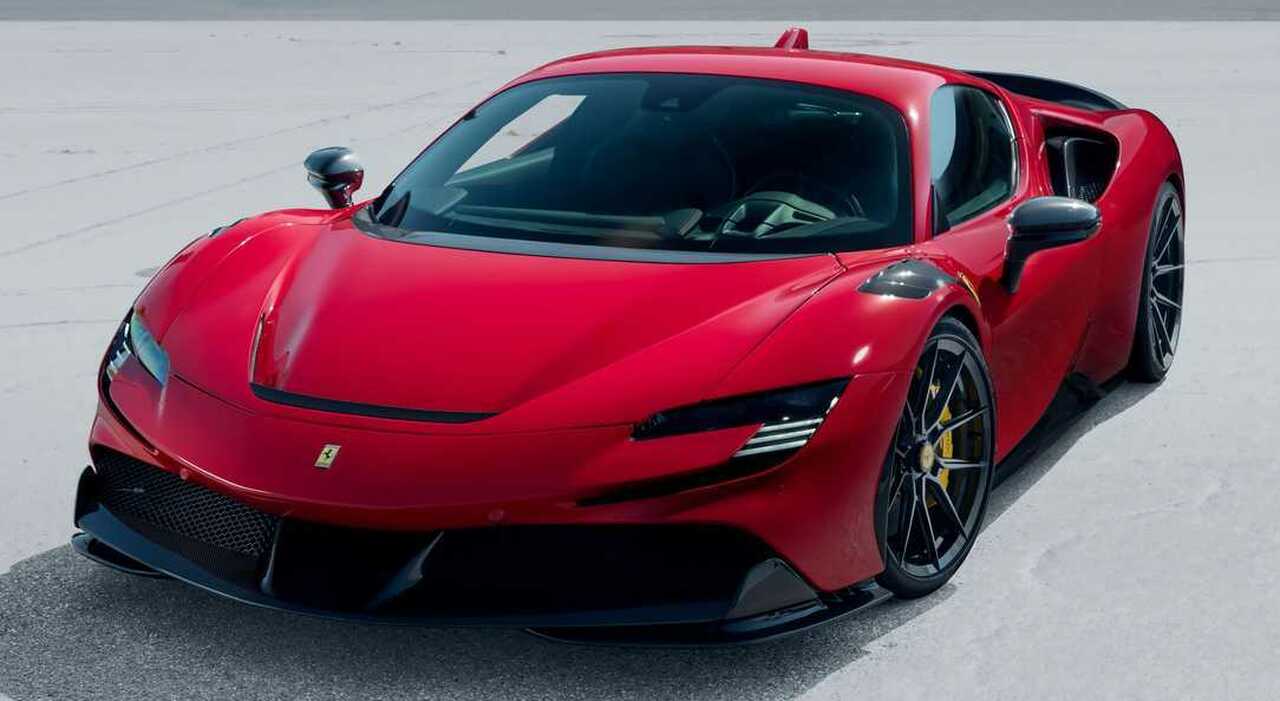 La Ferrari SF90 by Novitec