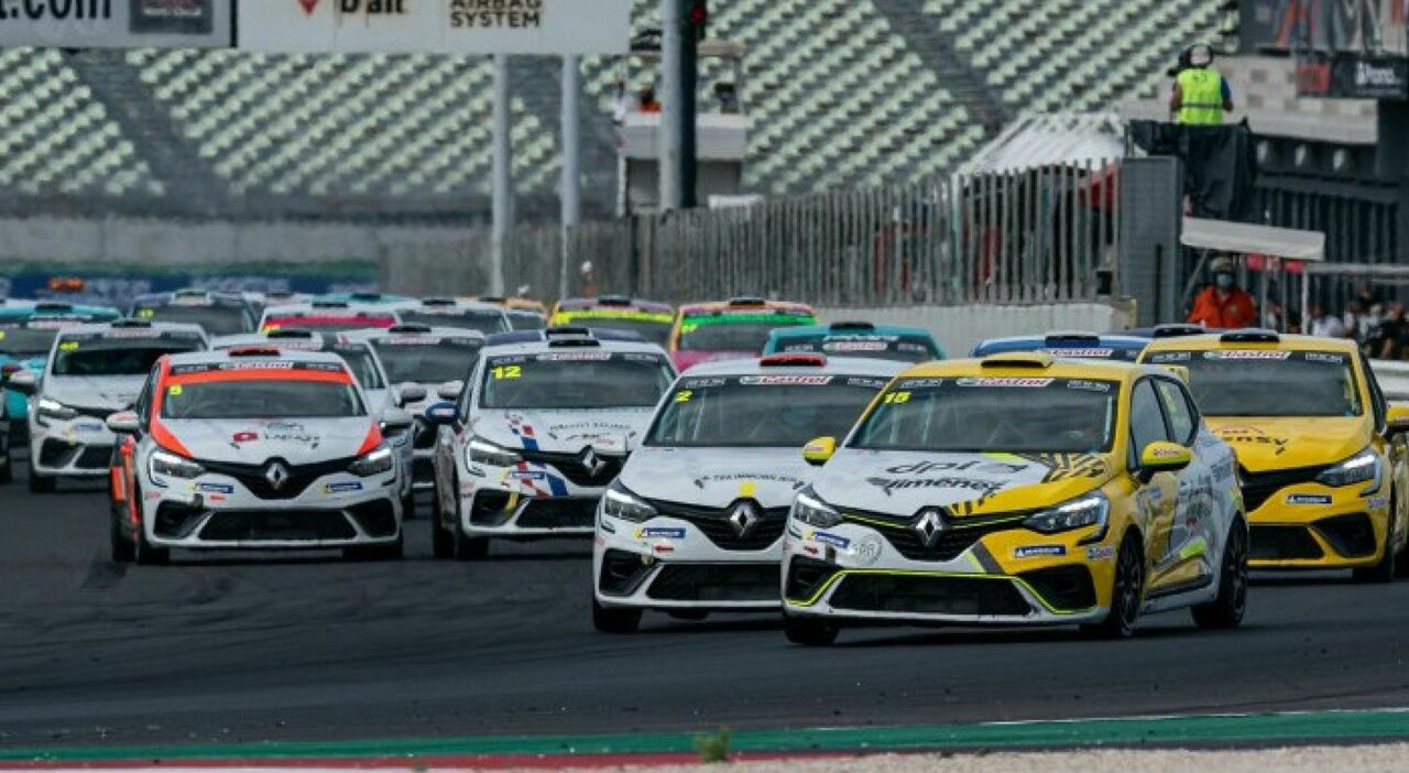 L'edizione scorsa della Renault Clio Cup
