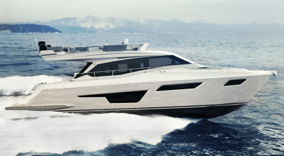 Ecco come sarà il nuovo entry level FY 500 di Ferretti Yacht