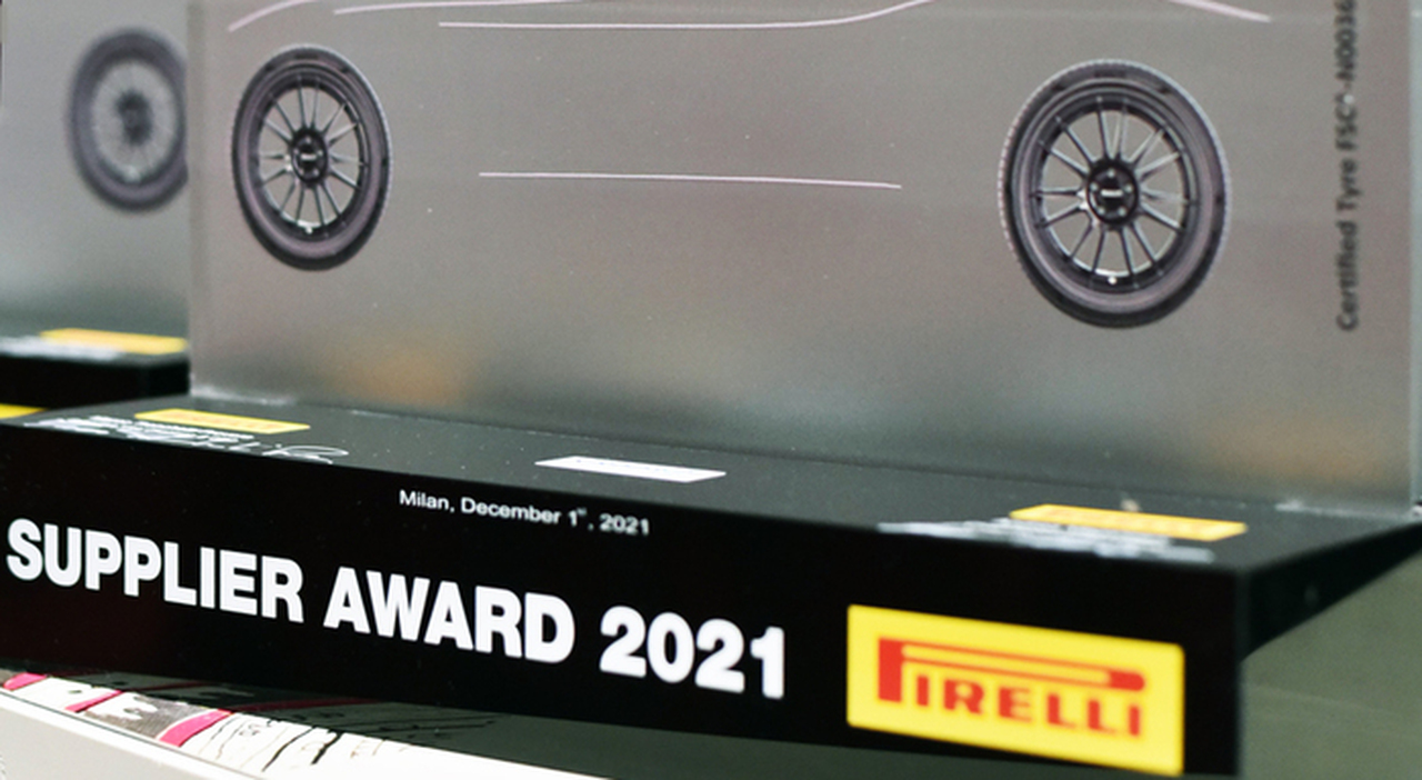 I Supplier Award premiano le aziende che si sono distinte nel rendere la supply chain Pirelli ancora più sostenibile, innovativa e qualitativamente eccellente