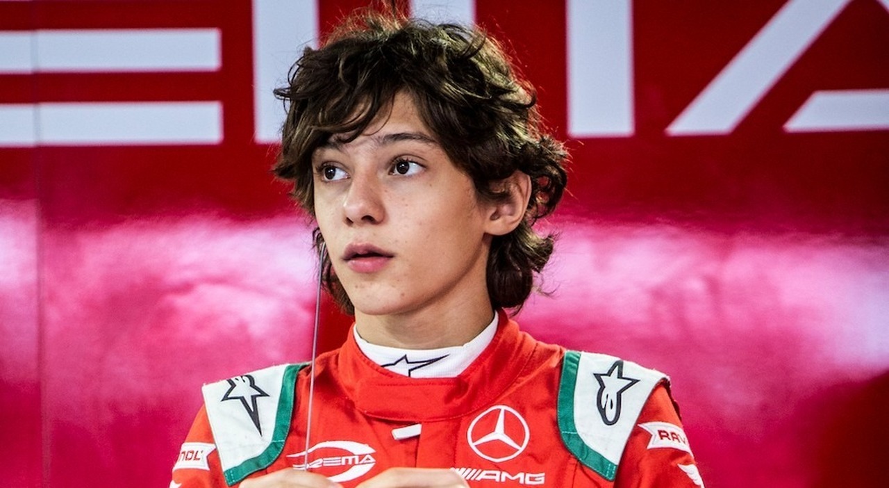 Andrea Kimi Antonelli (Prema Racing), 16 anni, è il nuovo campione italiano di Formula 4