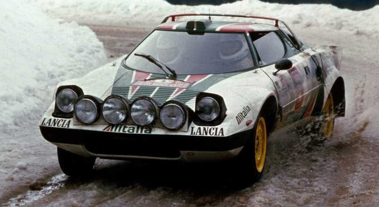 La Lancia Stratos Hf del 1975
