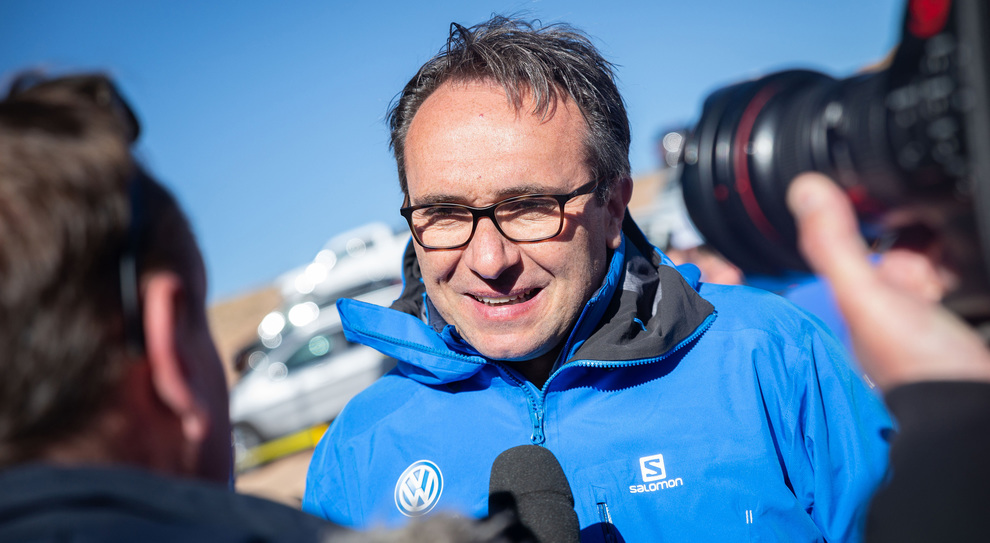 Sven Smeets, direttore Volkswagen Motorsport