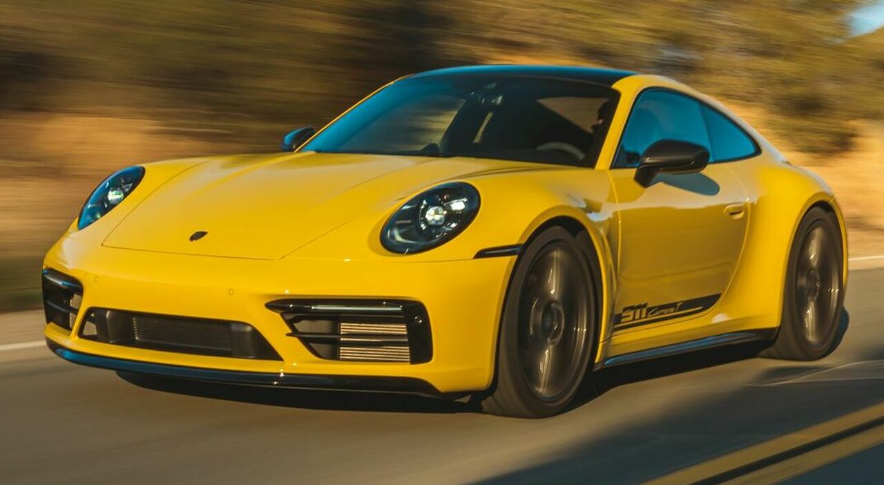 La nuova Porsche 911 T
