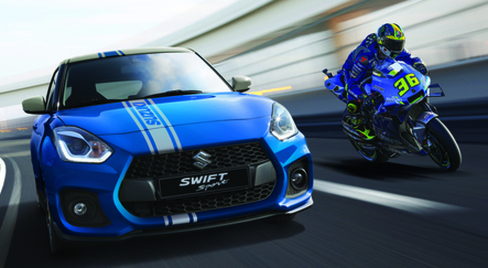 Suzuki Swift,Versione Hybrid World Champion e Joan Mir