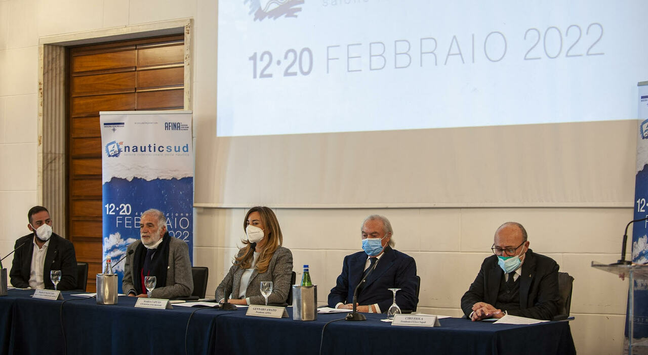 La conferenza stampa di presentazione della 48ma edizione del Nauticsud