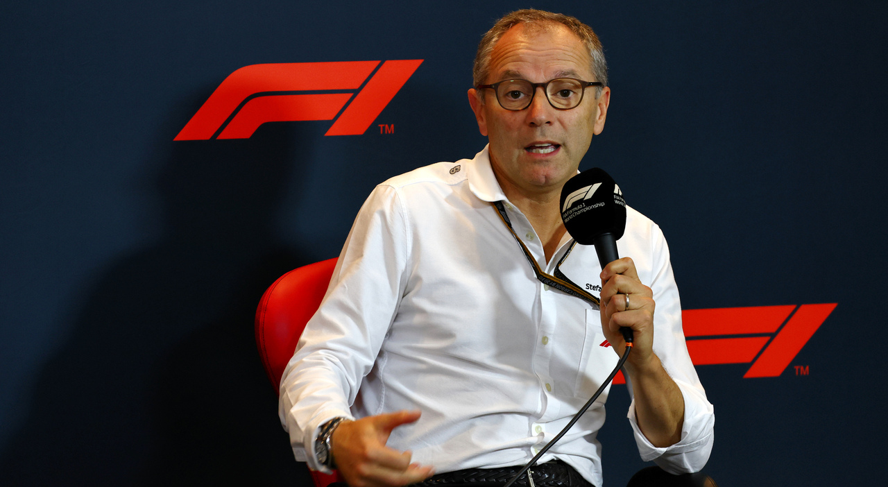 Stefano Domenicali CEO della F1