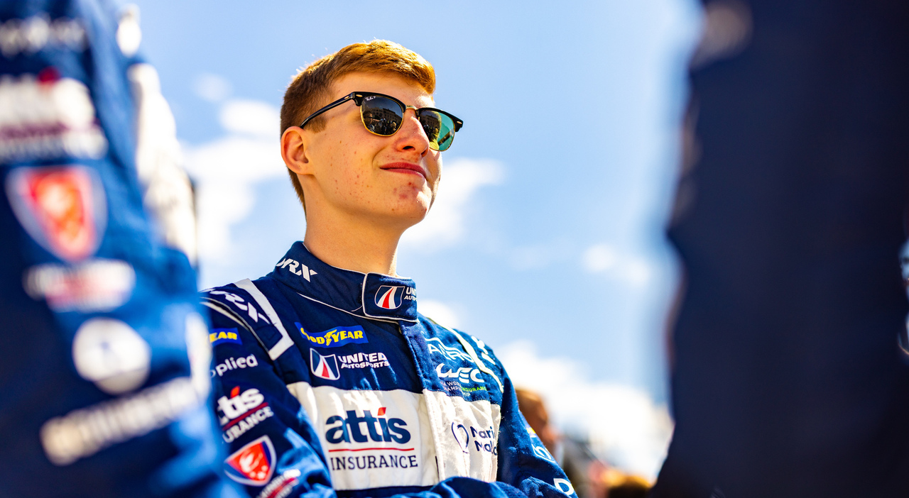 l'americano Josh Pierson è il più giovane iscritto alla Le Mans 2022