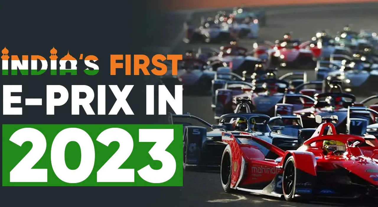Il primo EPrix in India della Formula E