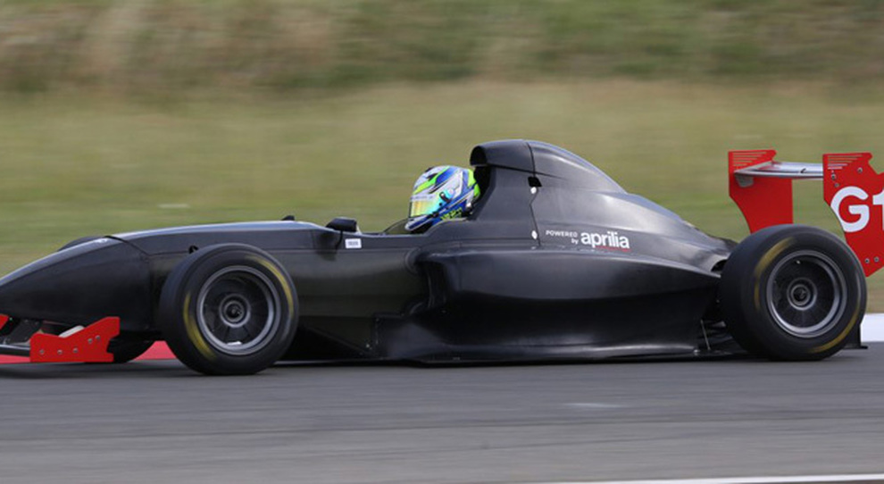 Griiip G1 con il motore della Aprilia RSV4 nel Formula X Italian Series