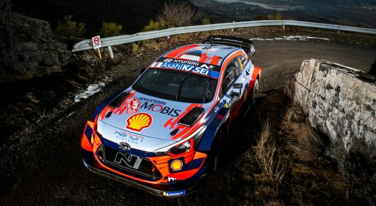 Ott Tänak è andato anche al secondo risposo in testa al Rally della Nuova Zelanda, terzultima tappa del campionato del mondo di specialità 2022 (Wrc)