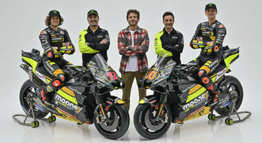 MotoGp, ecco il team di Valentino Rossi, c’è il fratello Luca Marini. Mooney VR46 Racing alla seconda stagione con la Ducati