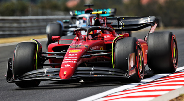 GP Budapest, libere 1: Sainz conferma il buon periodo e precede Verstappen e Leclerc