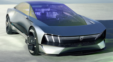 Peugeot Inception, il concept del Leone con lo Skyspace che ispira le elettriche del futuro al Ces di Las Vegas