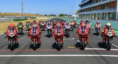 World Ducati Week, l’edizione 2022 all’insegna dei “campioni”. Nel weekend anche la “Race of Champions” con piloti Ducati