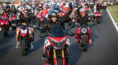 Ducati, WDW un grande successo. Ora si guarda al futuro. Domenicali: «Race of Champions sogno che diventa realtà»