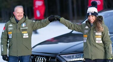 Cortina e Audi, brillano le perle delle Dolomiti. La partnership green rinnovata per altri tre anni