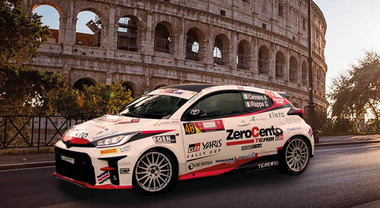 GR Yaris Cup protagonista al 10° Rally di Roma Capitale. La 3° prova del campionato Toyota in programma dal 22 al 24 luglio