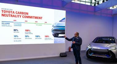 Carlucci (Vice president Toyota Motor Europe): «Ibrido alla spina ed idrogeno: la sfida possibile»