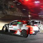 Rally Monte-Carlo, sfida tra la Toyota di Ogier e la Ford di Loeb, il campione del mondo ha 6,7'' sul "cannibale"