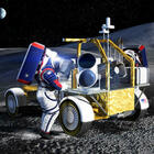 Michelin sbarca sulla Luna con il rover Northrop Grumman. Pneumatico senza aria derivato dal Tweel